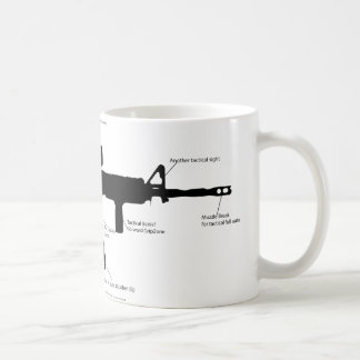 Taza De Café Arma M15ak57