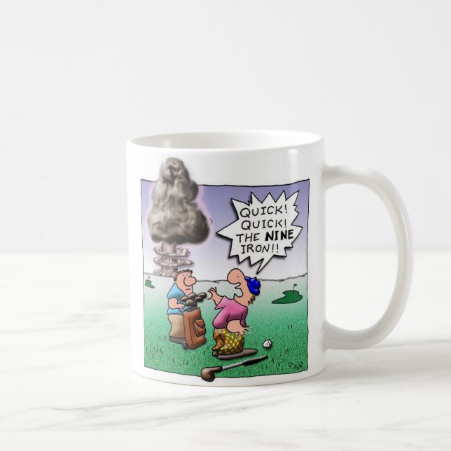 Taza De Café Arma nuclear (Derecha)