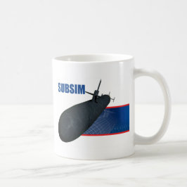 Taza De Café Arma nuclear de SUBSIM