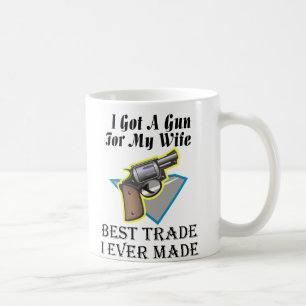 Taza De Café Arma para la esposa