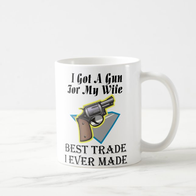 Taza De Café Arma para la esposa (Derecha)