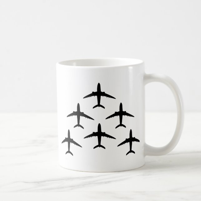 Taza De Café armada del aeroplano (Derecha)