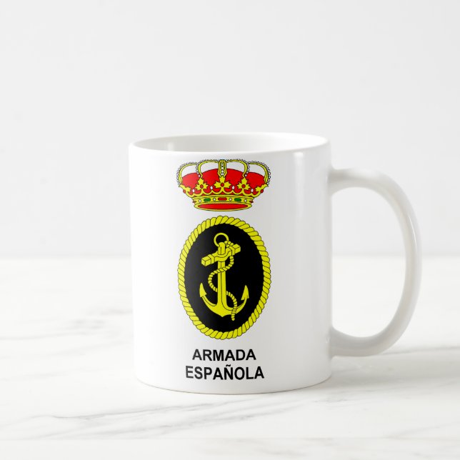 Taza De Café Armada Espanola (Derecha)