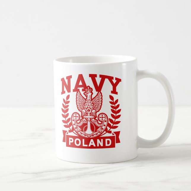 Taza De Café Armada polaca (Derecha)