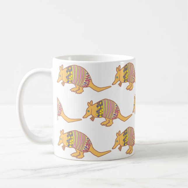 Taza De Café Armadillo (Izquierda)
