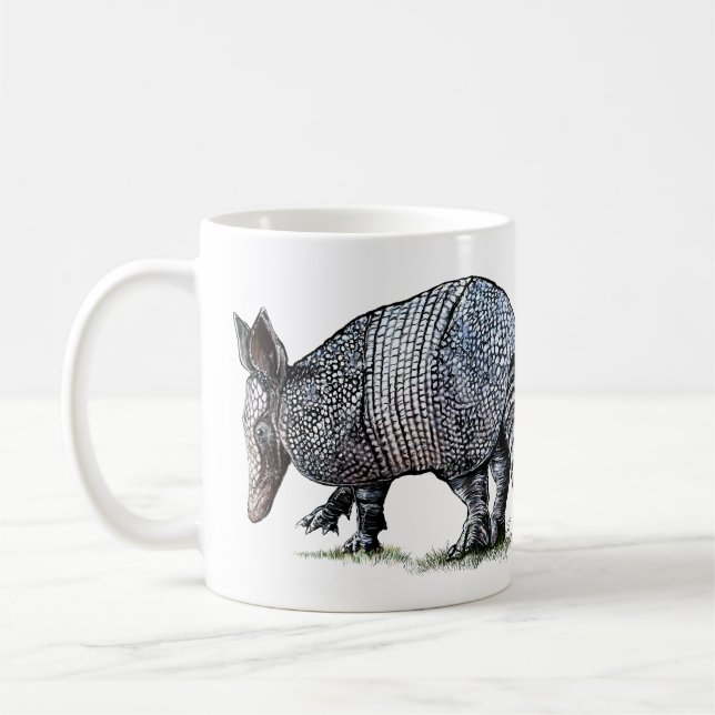 Taza De Café Armadillo (Izquierda)
