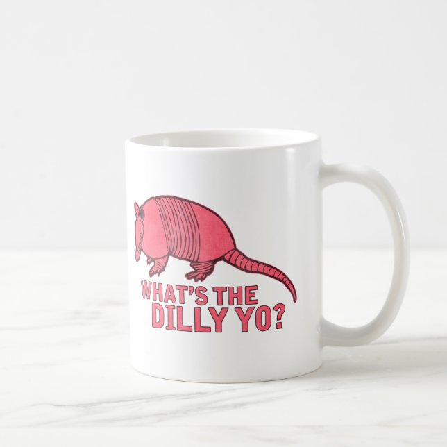 Taza De Café Armadillo (Derecha)