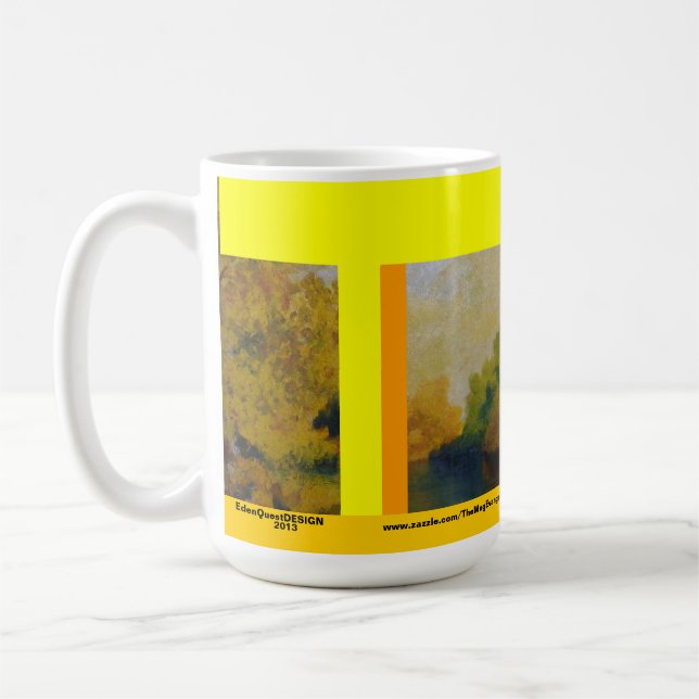 Taza De Café "Armadura de DIOS " (Izquierda)