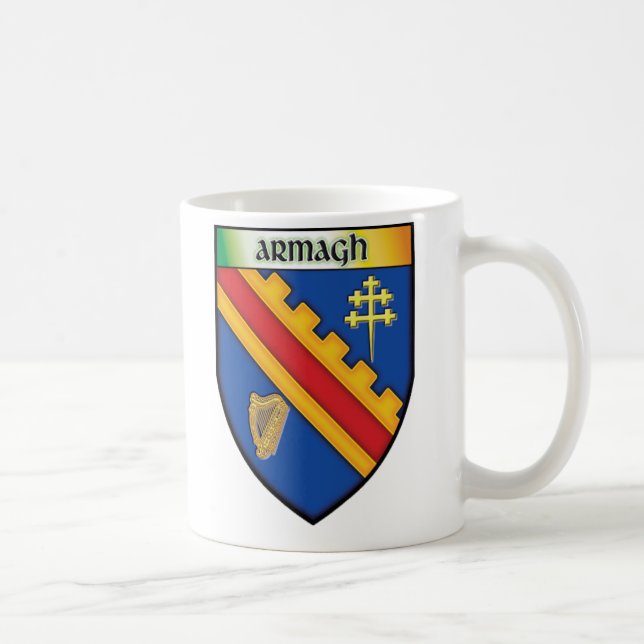 Taza De Café Armagh Mug (Derecha)