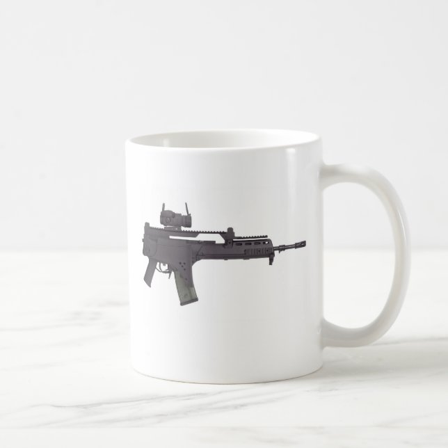 Taza De Café Armamento automático G36 (Derecha)