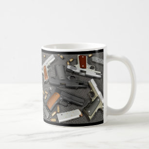 TAZA DE CAFÉ ¡ARMAS!