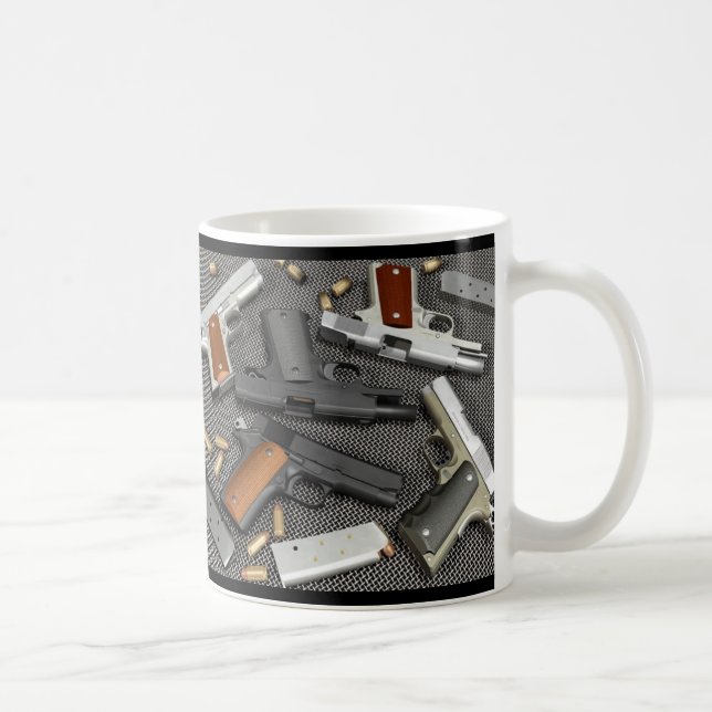 TAZA DE CAFÉ ¡ARMAS! (Derecha)