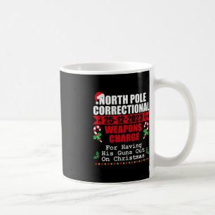 Taza De Café Armas correccionales del Polo Norte acusan sus arm