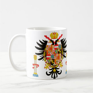Taza De Café Armas de Carlos I de España