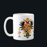 Taza De Café Armas De Carlos I De España Café Mug - Tamaño 11oz<br><div class="desc">Estilo: Clásico DISEÑO ÚNICO DE Mug: Diseñado para uso diario, perfecto para café, té, cacao caliente, sopa y más. - Mango en forma de C, cómodo de sujetar. Es un regalo único para tus amigos o parientes en ocasiones especiales como vacaciones, aniversario, etc. La taza blanca cerámica tiene un abrigo...</div>