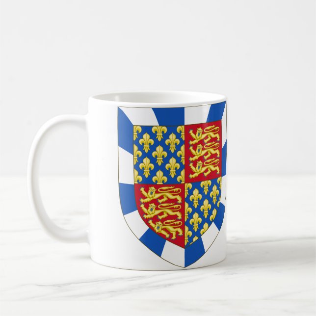 Taza De Café Armas de John Beaufort Somerset (Izquierda)