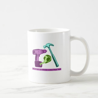 Taza De Café Armas de la construcción total