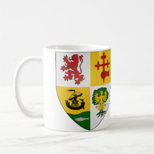 Taza De Café Armas de Macdonald de Clanranald