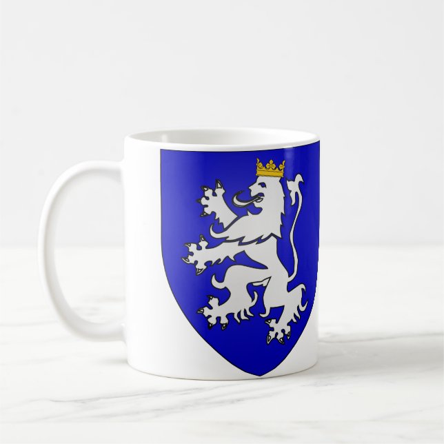 Taza De Café Armas De Macdowall De Garthland (Izquierda)