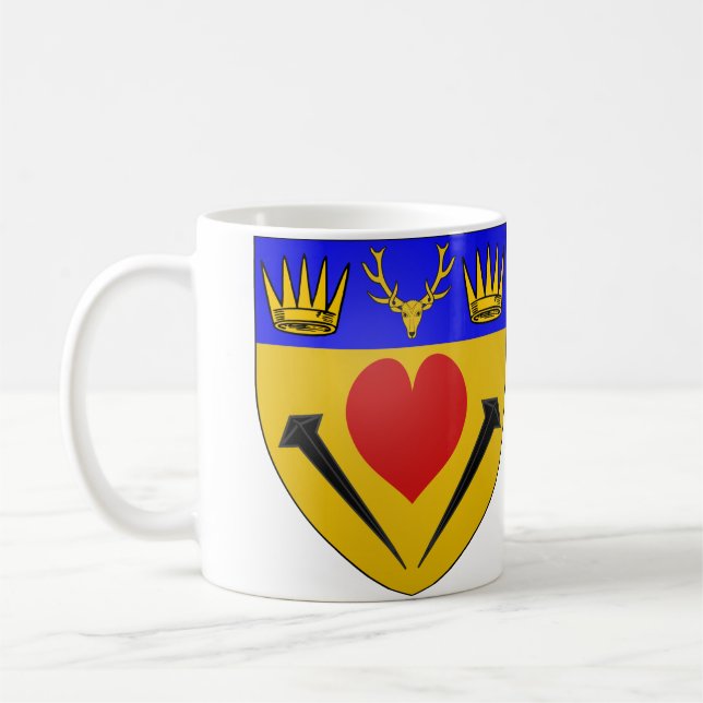 Taza De Café Armas de MacLennan de MacLennan (Izquierda)
