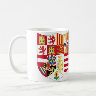 Taza De Café Armas del Santo Emperador Romano Carlos V