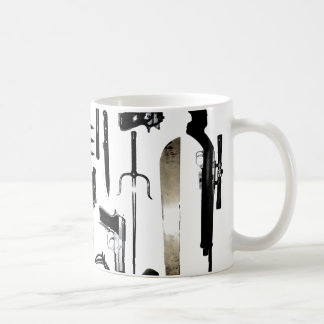 Taza De Café Armas del zombi