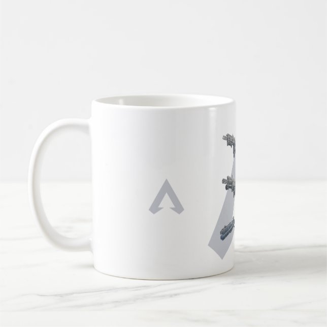 Taza De Café Armas - leyendas de Apex (Izquierda)