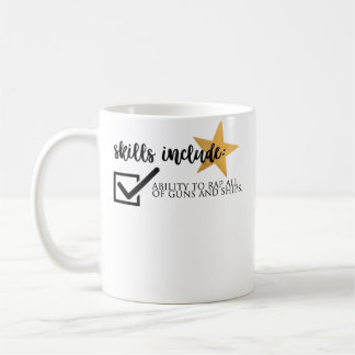 Taza De Café Armas y Barcos