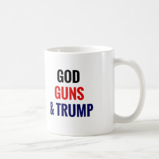 Taza De Café Armas y triunfo de dios