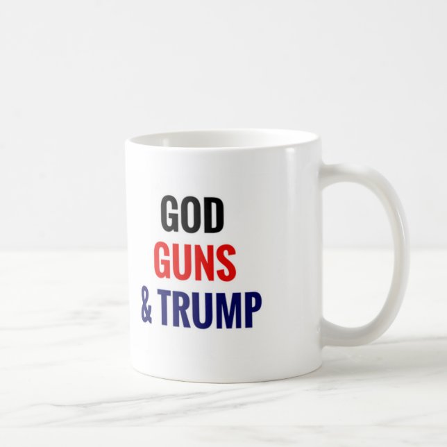 Taza De Café Armas y triunfo de dios (Derecha)