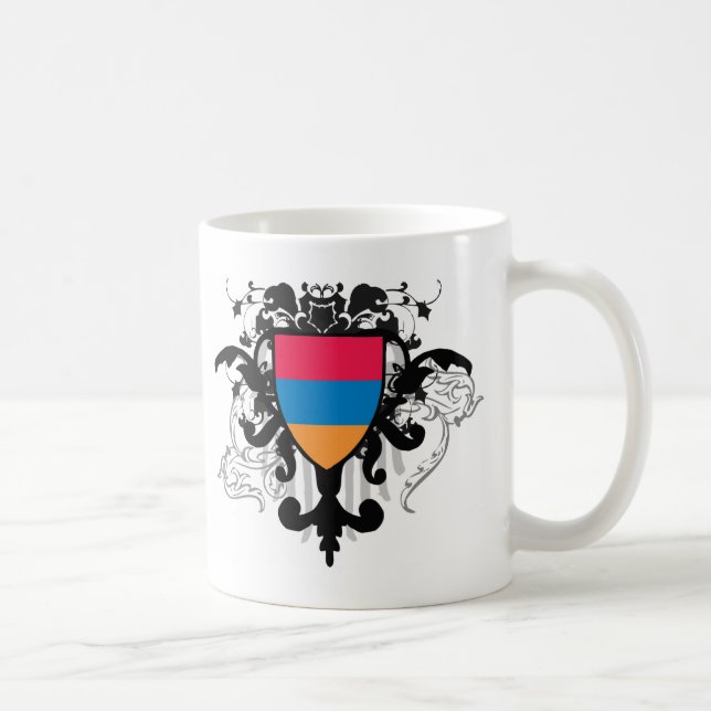 Taza De Café Armenia (Derecha)