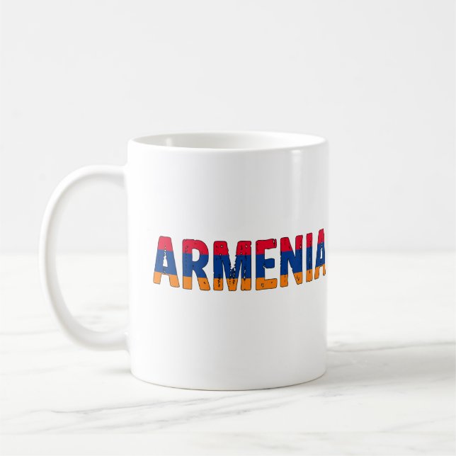 Taza De Café Armenia, Armenia (Izquierda)