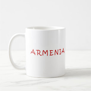 Taza De Café Armenia, diseño armenio