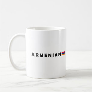 Taza De Café Armenia, diseño armenio