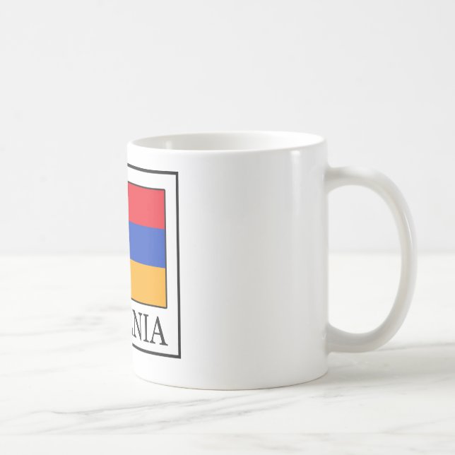 Taza De Café Armenia Mug (Derecha)