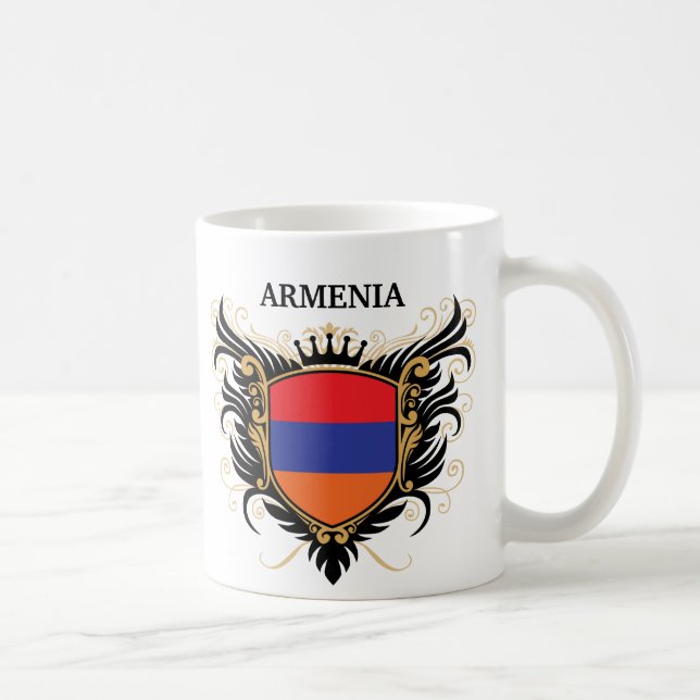 Taza De Café Armenia [personalice] (Derecha)