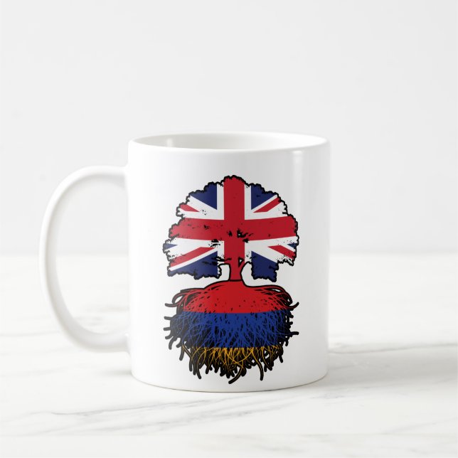 Taza De Café Armenia Reino Unido armenio Reino Unido Reino Unid (Izquierda)