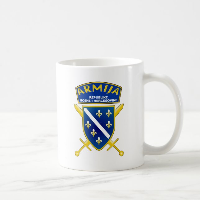 Taza De Café Armija BiH (Derecha)