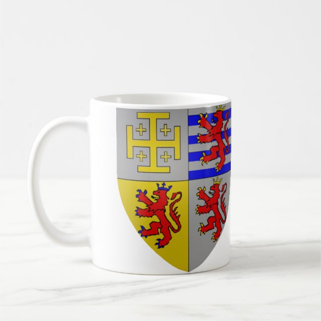 Taza De Café Armoiries Chypre (Izquierda)