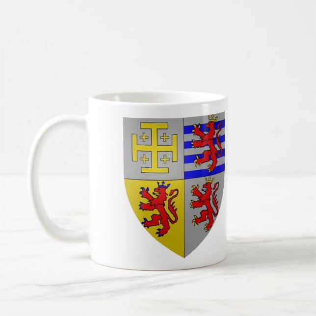 Taza De Café Armoiries Chypre Coffee Mug - Tamaño 11oz (Izquierda)