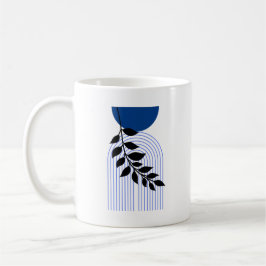 Taza De Café Armonía Abstracta