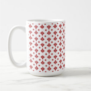 Taza De Café Armonía de Cruz Escarlata