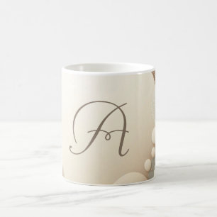 Taza De Café Armonía de Esfera Monogramada