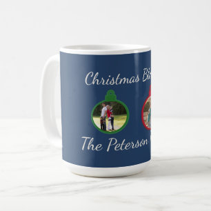Taza De Café Armonía de la Natividad de la Vela de Medianoche