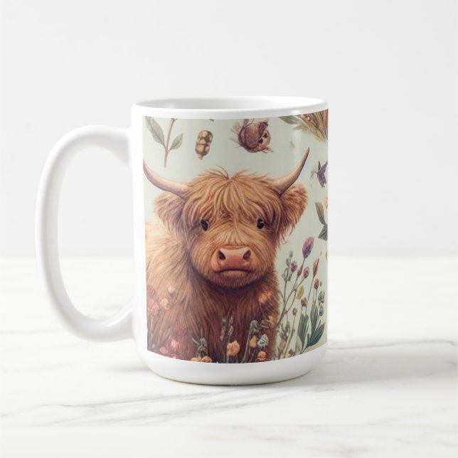 Taza De Café Armonía de las Tierras Altas (Izquierda)