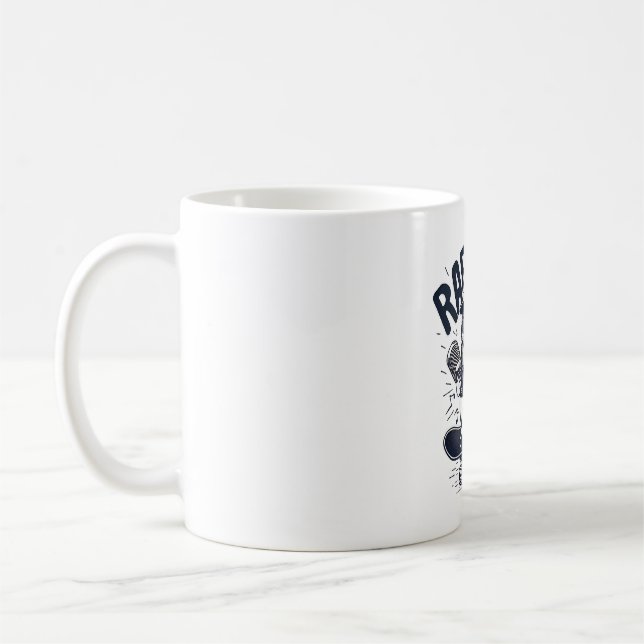 Taza De Café Armonía de Rap Cat (Izquierda)