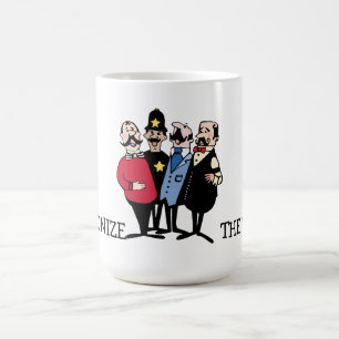 Taza De Café Armonía del cuarteto