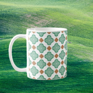 Taza De Café Armonía Floral