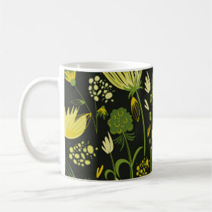 Taza De Café Armonía floral en el encantador Bouquet.