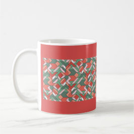 Taza De Café Armonía Geométrica #1